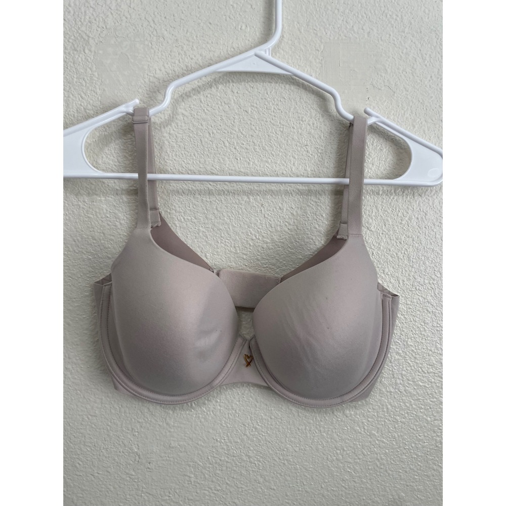 Victoria's Secret Demi Bra Womens 34DD Taupe Excellent Lined 389873-HZW